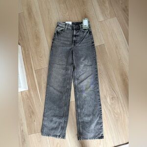 H&M Gray Women Jeans